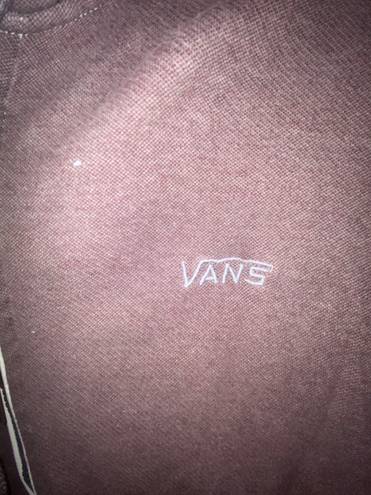 Vans Vintage Brown  Zip Up Hoodie