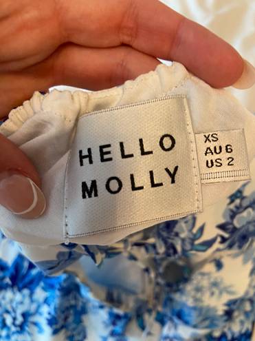 Hello Molly Midi Floral Dress