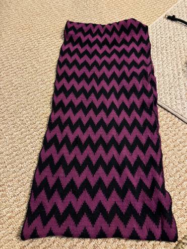 Rampage Chevron Print Scarf 