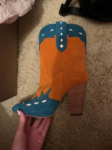 Dingo Heeled Cowboy Boots