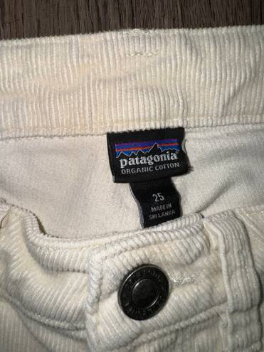 Patagonia Skinny Jeans, Cream