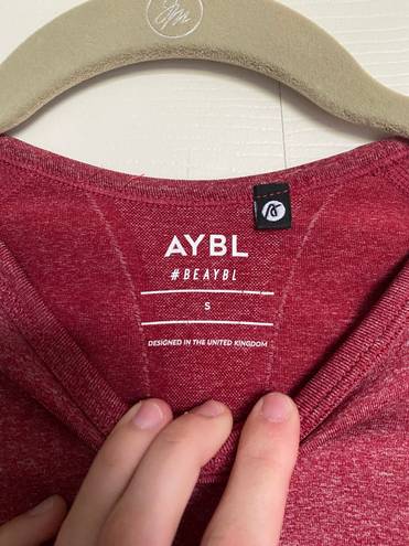 AYBL Empower Cropped Workout Top