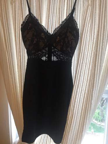 Lace Black Dress Size M