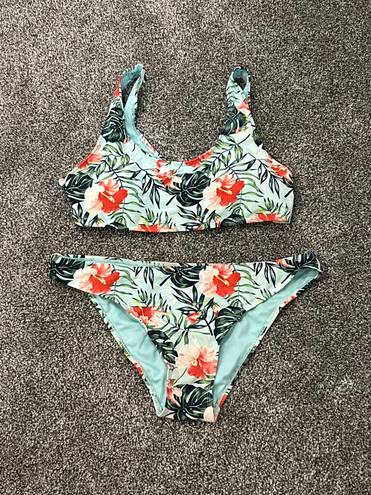 Cabana Del Sol Floral Bikini