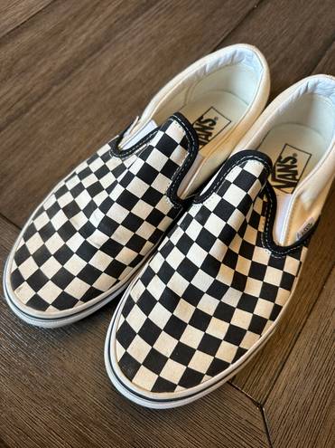 Vans Checkered Slip On