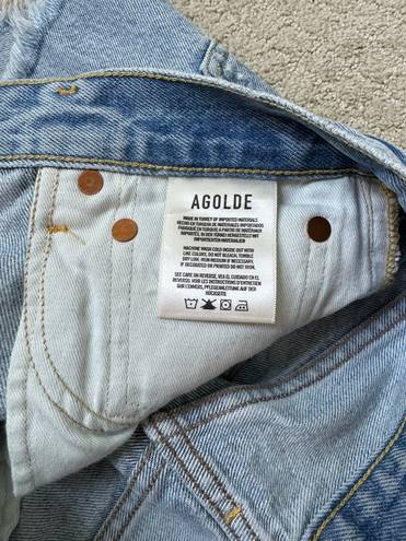 AGOLDE Parker Shorts In Swapmeet