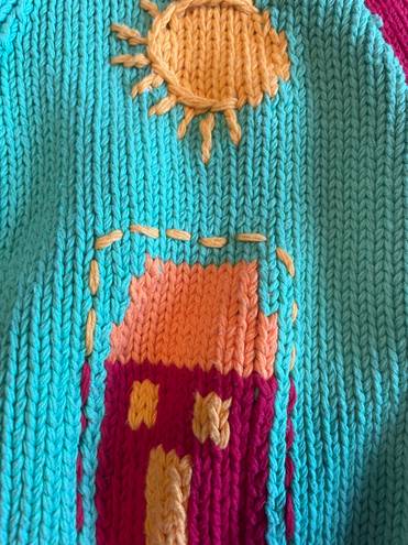 ZARA Knit Cardigan Sweater