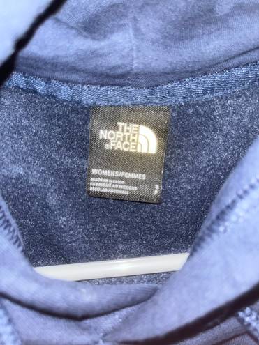 The North Face women’s navy hoodie