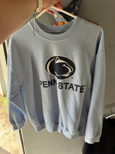 Pennstate Crew Neck Blue Size M