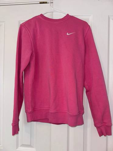 Nike Pink Crewneck