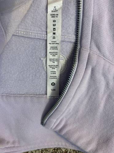 Lululemon Scuba Half Zip