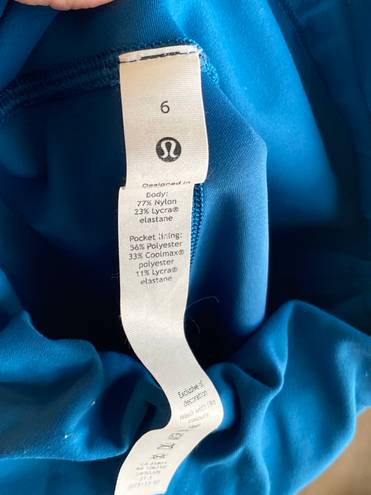 Lululemon Teal Blue Leggings