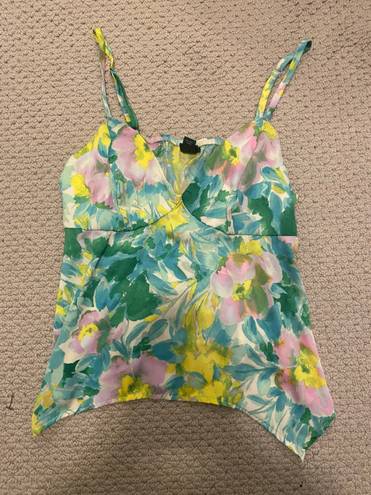 Target Floral Cami Top