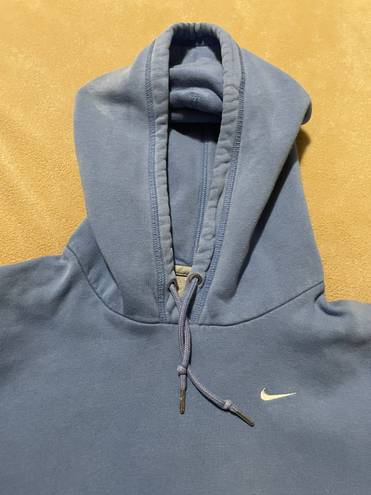 Nike blue  hoodie