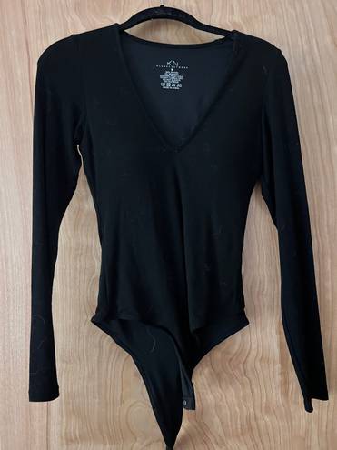 Klassy Network Long Sleeve Bodysuit