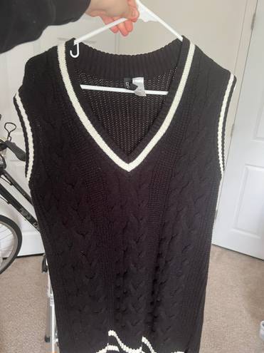 H&M Sweater Vest Dress