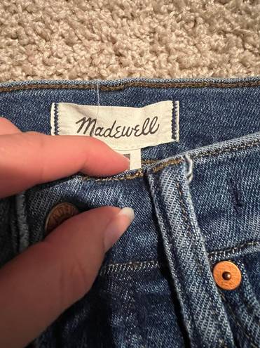 Madewell Vintage High Rise Jeans