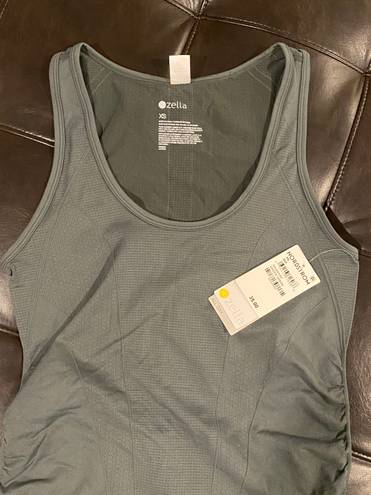 Zella Seamless Green Urban Activewear Tank Top