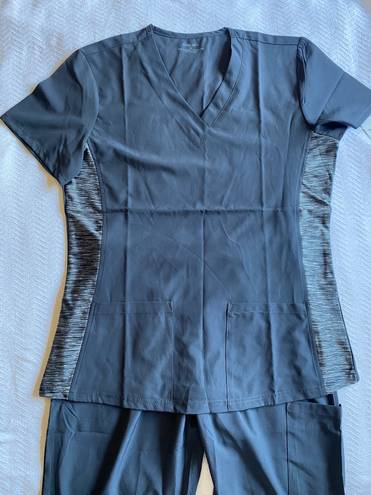 Minty Mint Gray nurse scrubs outfits size M