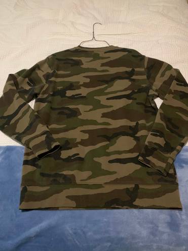 Vans Camouflage Sweatshirt