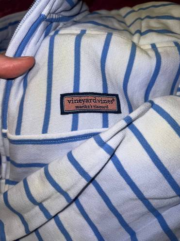 Vineyard Vines Striped Pullover