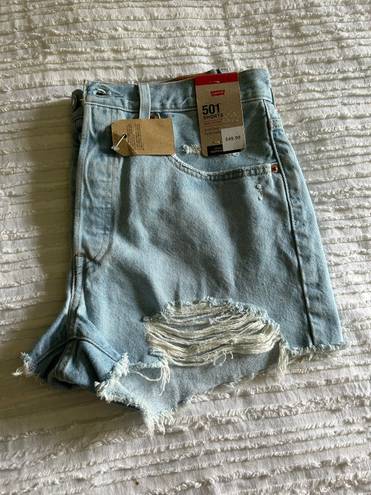 Levi Strauss & CO. Levi’s 501 Denim Shorts