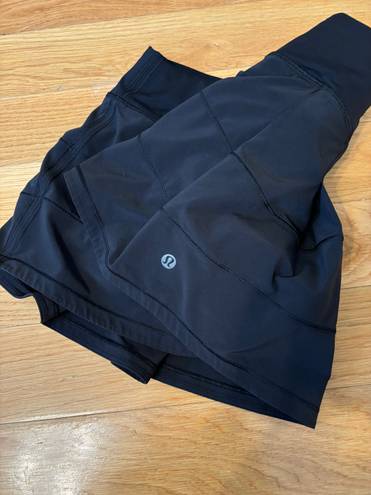 Lululemon Black Tennis Skirt