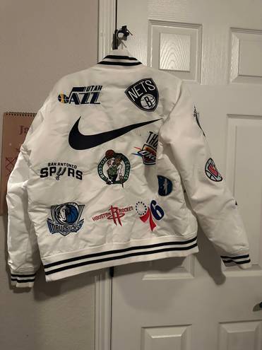 Supreme X NBA jacket