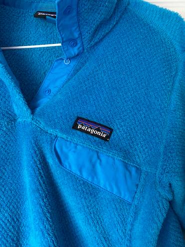 Patagonia Blue Pullover-Winter