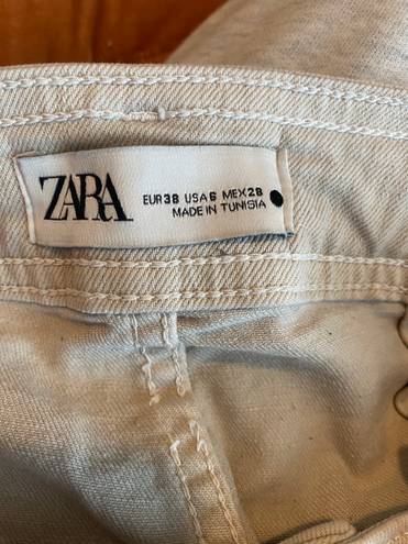 ZARA marine straight high rise