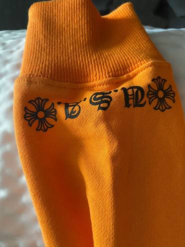 Chrome Hearts Sweater Crewneck (Orange) Size Small