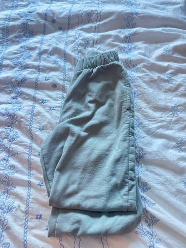 Brandy Melville Sage Green  Sweats