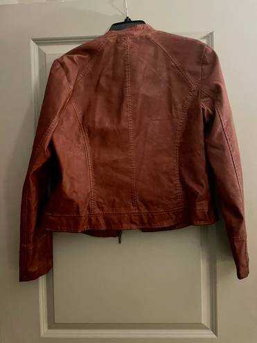 Bernardo Suede Leather Jacket