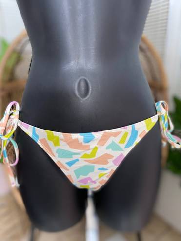 Beach Riot Mojito String Bikini Bottom Size Large