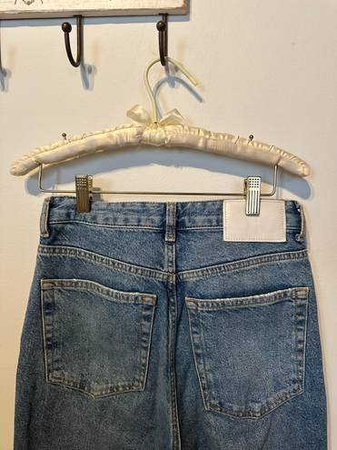 Pull & Bear Denim High Rise Jeans