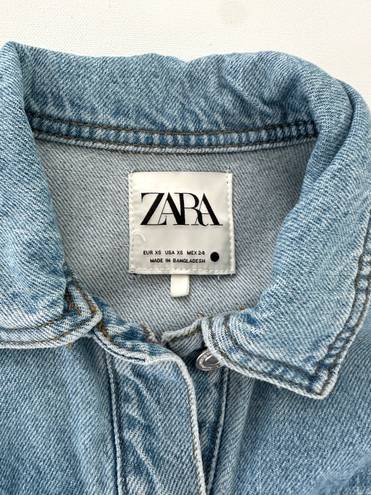 ZARA Denim Dress