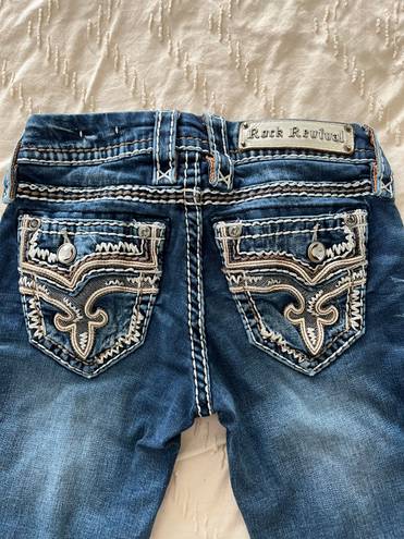 Rock Revival Straight Jeans