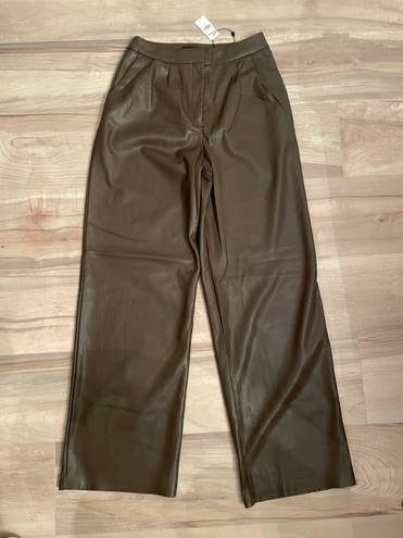 EXPRESS Faux Leather Pants