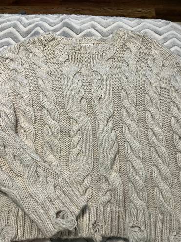 BKE Buckle  Knit Sweater