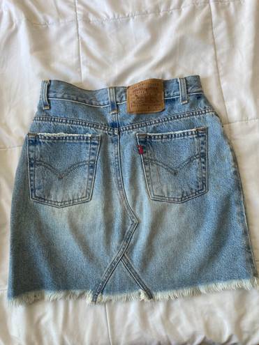 Levi’s Denim Mini Skirt