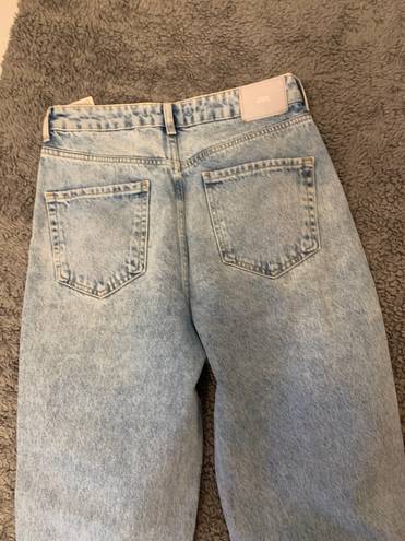 ZARA High Rise Mom Jeans