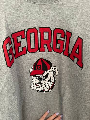 Champion UGA Crewneck