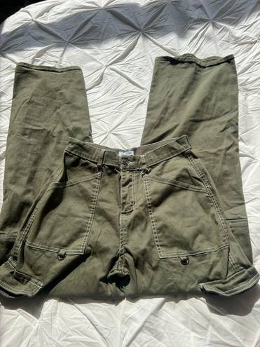 Rue 21 Green Cargo Pants