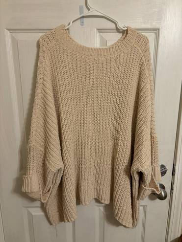 She & Sky Oversized Knit