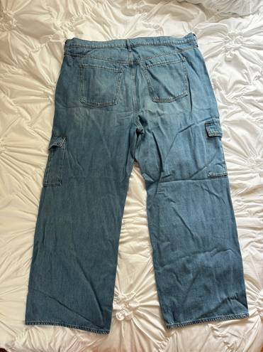 Old Navy Wide Leg Jeans