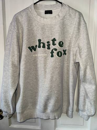 White Fox Boutique Crewneck