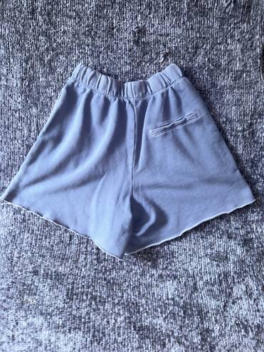 Aerie Navy Sweatshorts