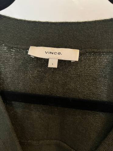 Vince Wool Cashmere Blend Sweater