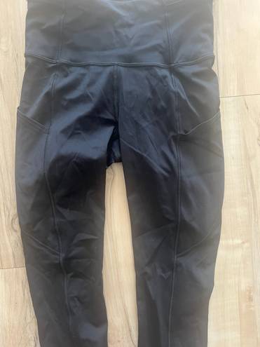 Lululemon Fast And Free 25” Size 2