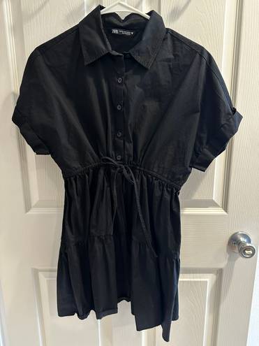 ZARA Black  Casual Dress